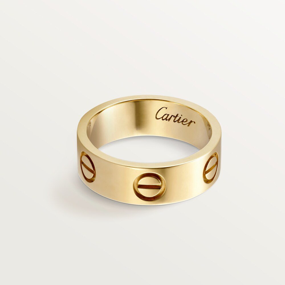 Cartier LOVE Ring, Classic Model — Yellow Gold