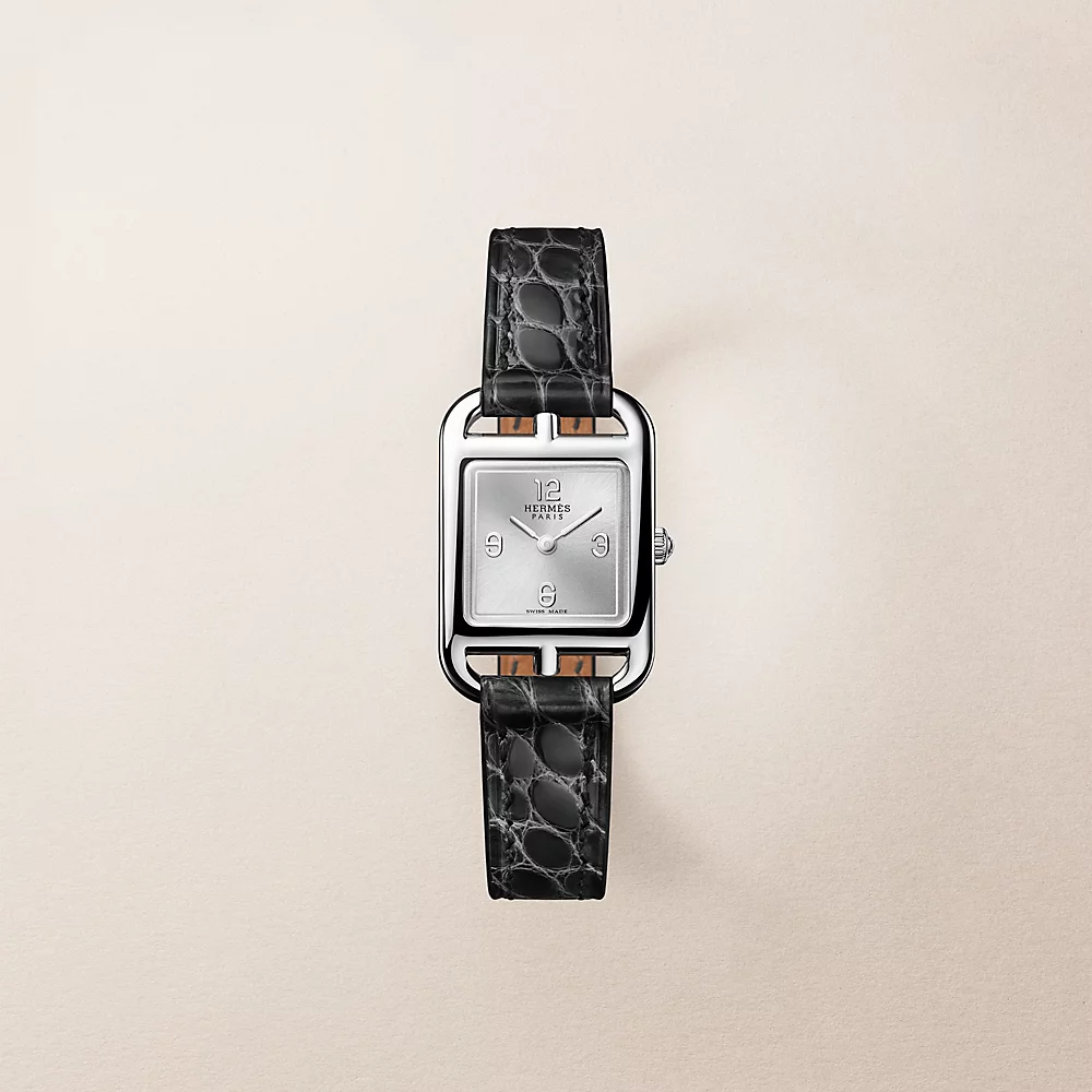HERMÈS Cape Cod watch, mini model, 27 mm