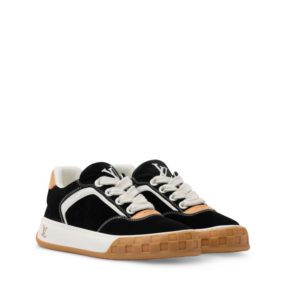 Louis Vuitton LV Tilted Sneaker — Black